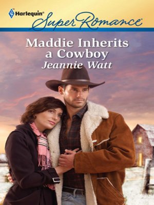 cover image of Maddie Inherits a Cowboy